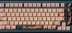 Ducky Year of the Snake 2025 Zodiac Klawiatura gamingowa 75% Hot-Swap RGB ISO - MX2A Red DKYOTS2025-CRDEPHCH000BY1