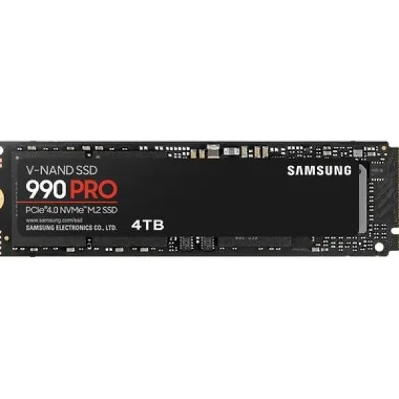 Dysk SSD Samsung 990 PRO 4TB M.2 2280 PCI-E x4 Gen4 NVMe (MZ-V9P4T0BW)