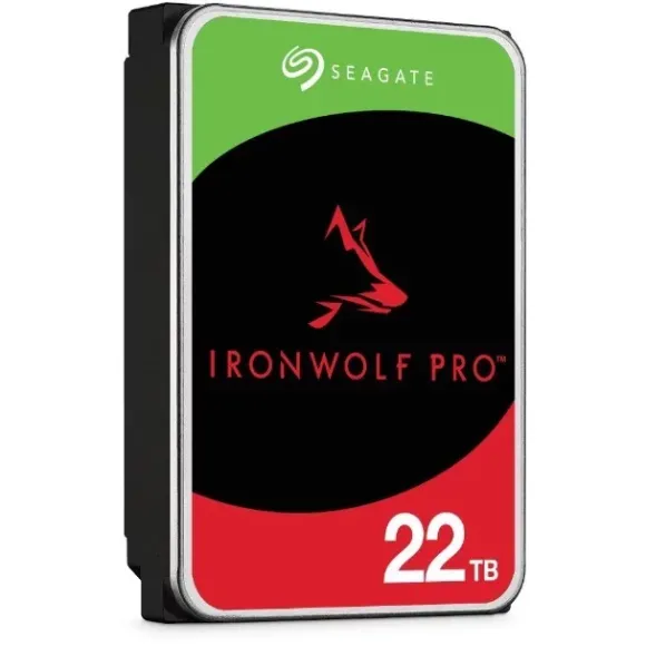 Dysk twardy HDD Seagate IronWolf Pro 22TB 3,5" SATA ST22000NT001