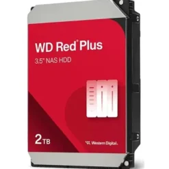 Dysk twardy HDD WD Red Plus 2TB 3,5" SATA WD20EFPX