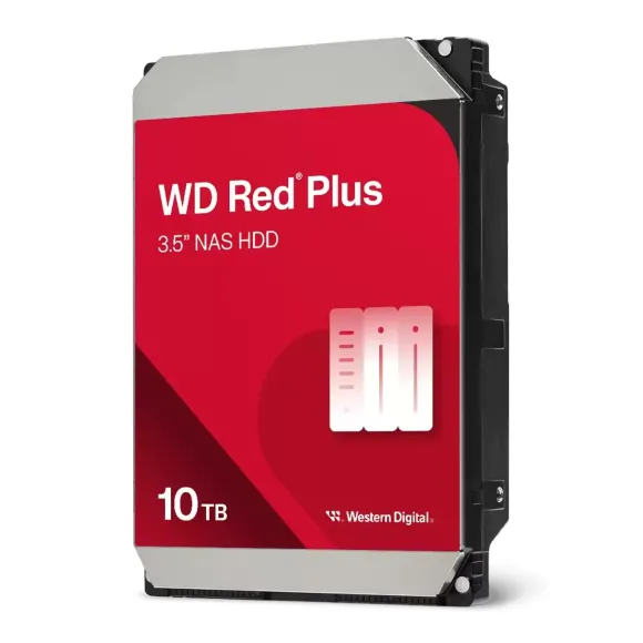 Dysk twardy HDD WD Red 10TB 3,5" SATA WD100EFGX WD100EFGX