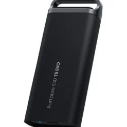 Dysk twardy zewnętrzny SAMSUNG T5 EVO 2 TB Czarny MU-PH2T0S/EU