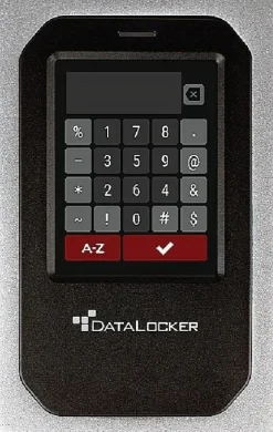 Dysk zewnętrzny HDD DataLocker DataLocker DL4 FE 1TB Czarny DL4-1TB-FE
