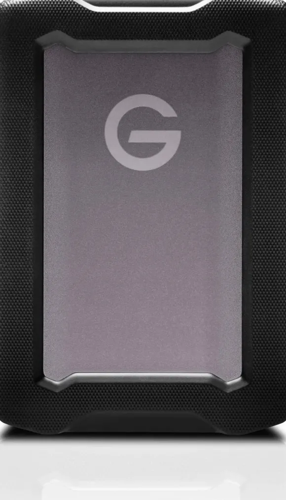 Dysk zewnętrzny HDD SanDisk SanDisk Professional G-DRIVE ArmorATD - Festplatte - 6 TB - robust - extern tragbar - 2.5" 6.4 cm - USB 3.2 Gen 1 USB-C Steckverbinder