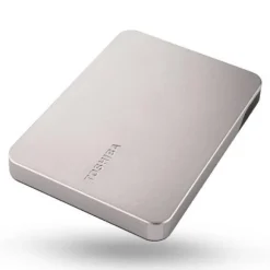 Dysk zewnętrzny toshiba canvio flex v2 2tb 2,5" usb 3.2 gen 1 silver HDTX220ESCAA