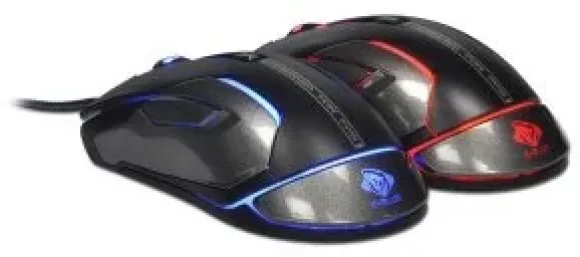 E-Blue Auroza Gaming FPS czarna (EMS669MGAA-IU)