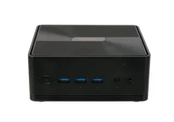 ECS LIVA Z2 Mini PC Intel® Pentium® Silver N5030 4 GB DDR4-SDRAM 64 GB Flash Czarny