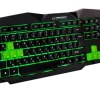 EGK201GUA Esperanza klawiatura przewod. gaming led usb tirions zielona ua
