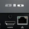 Elo Touch Solutions E620713 komputer osobisty/workstation 8 GB 64 GB Komputer stacjonarny Czarny