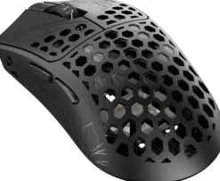 Endgame Gear TENKO AKITSU MEDIUM Wireless Gaming-Maus, 40 g, PixArt 3950, 8K Polling - czarny AR-25-AKITSUM-BK