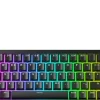 Endgame Gear KB65HE 8k Gaming-Tastatur, Hall Effect, 8000Hz, 65%, RGB - Raesha Silent, ISO DE, schwarz EGG-KB65HE-8K-RDE