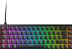 Endgame Gear KB65HE 8k Gaming-Tastatur, Hall Effect, 8000Hz, 65%, RGB - Raesha Silent, ISO DE, schwarz EGG-KB65HE-8K-RDE