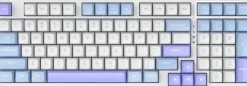 Endgame Gear VGN V98 Pro Gaming Tastatur, Crystal Wine - Sea Salt US V98 PRO V2 CWSS