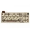 Epomaker - RT100 95% Retro Mechanical Keyboard with Knob and Mini Display RT100RWTWLR