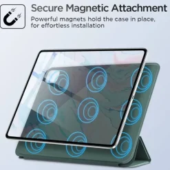 ESR Etui Rebound Magnetic do iPad Air 4 2020 Cactus Green