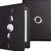 ETUI CASE CZYTNIK KINDLE 10 2019 6' PLASTIKOWY CZARNY FAZY KSIĘŻYCA J9G29R