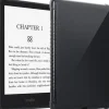 ETUI CZARNE PÓŁTRANSPARENTNE DO CZYTNIKA KINDLE PAPERWHITE 11-GEN 6.8" 2021