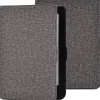 ETUI CZYTNIK KSIĄŻEK KINDLE 10 GEN 2019 6" SZARY Z TKANINY ELEGANCKI