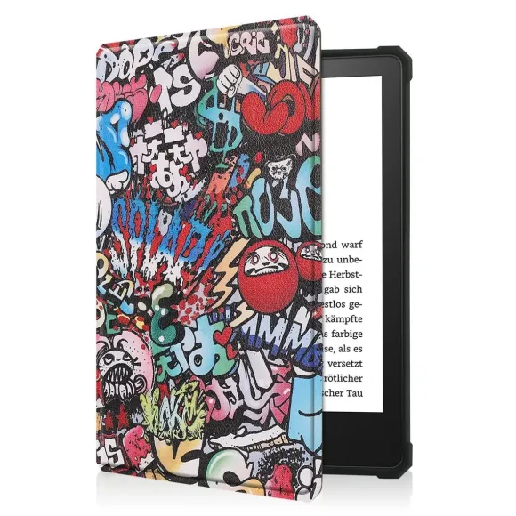 ETUI DO CZYTNIKA KSIĄŻEK KINDLE PAPERWHITE 11-GEN 6.8" 2021 KOLOROWE WZORY