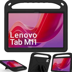 Etui FunColor do Lenovo Tab M11 TB330FU 10.95 (Czarne) Lenovo Tab M11 Czarny