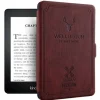 Etui futerał Smart Motto do Kindle Paperwhite 1/2/3 (Czerwone)