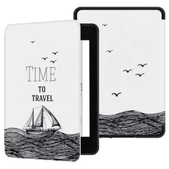 Etui graficzne Smart Case do Kindle Paperwhite 1/ 2/ 3 (Time to Travel)