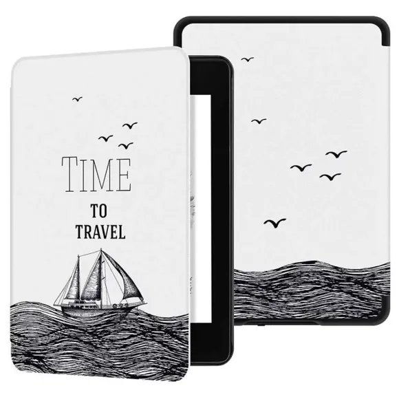 Etui graficzne Smart Case do Kindle Paperwhite 1/ 2/ 3 (Time to Travel)