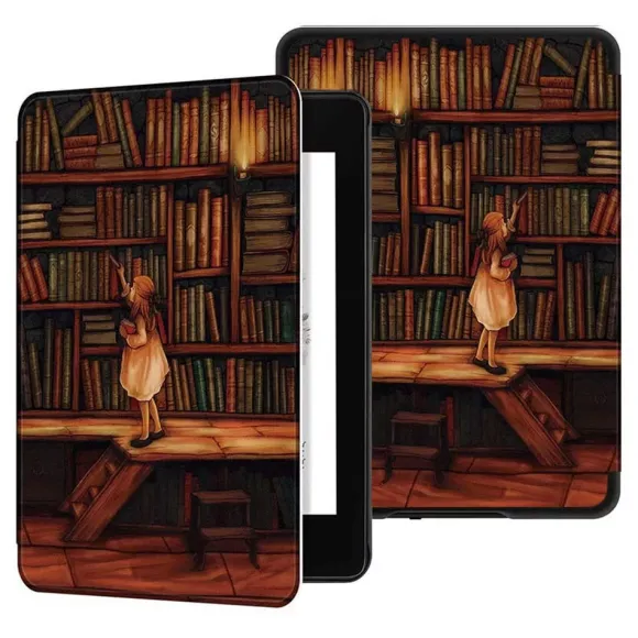 Etui graficzne Smart Case do Kindle Paperwhite 4
