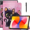ETUI GRAFIKA + RYSIK do HUAWEI MATEPAD SE 11" 2024