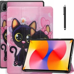 ETUI GRAFIKA + RYSIK do HUAWEI MATEPAD SE 11" 2024