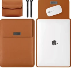 ETUI 3IN1 POKROWIEC WS��WKA do Macbook AIR PRO 13" M1 M2 M3 13,3 13,6 14,2