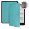 Etui Kindle Paperwhite 5 Eko-skóra Turkusowe