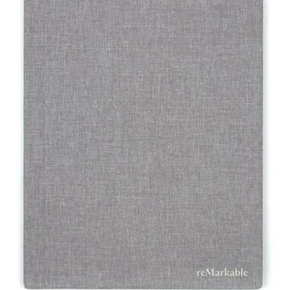 Etui materiałowe Book Folio reMarkable 2 Szare