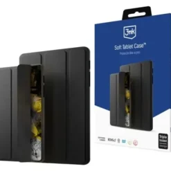 Etui na Galaxy Tab A11+ 3MK Soft Tablet Case Czarny