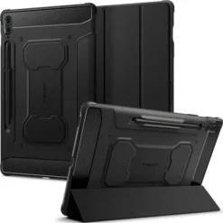 Etui na Galaxy Tab S9 FE+ Plus 12.4 X610/X616B SPIGEN Rugged Armor Pro Czarny