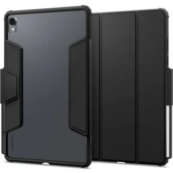 Etui na Galaxy Tab S11 11.0 SPIGEN Ultra Hybrid Pro Przezroczysto-czarny