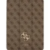 Etui na iPad Air GUESS Magnetic 4G Big Logo Brązowy
