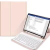 Etui na iPad TECH-PROTECT Sc Pen Różowy Klawiatura