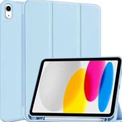 Etui na iPad TECH-PROTECT SC Pen Błękitny