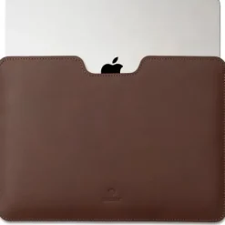 Etui na laptopa BALTAN Razor do Apple MacBook Air M3 Ciemnobrązowy