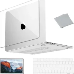 ETUI OBUDOWA NA LAPTOPA APPLE MACBOOK PRO 14.2" 2021 +FOLIA OCHRONNA