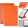 Etui Składane Origami Na Czytnik Kindle 10 6" Pomarańczowe