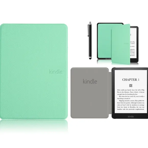 ETUI SMART COVER + RYSIK do Kindle Paperwhite 6 2024 7" 12 GEN / SE 7" / COLORSOFT