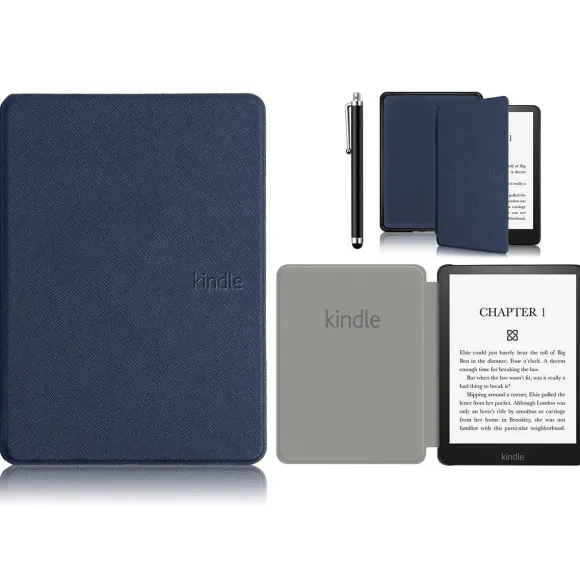 ETUI SMART COVER + RYSIK do Kindle Paperwhite 6 2024 7" 12 GEN / SE 7" / COLORSOFT