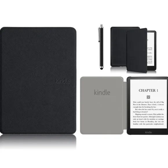 ETUI SMART COVER + RYSIK do Kindle Paperwhite 6 2024 7" 12 GEN / SE 7" / COLORSOFT