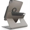 Etui UNIQ Rovus Snapmount Magnetic 360 Rotating Detachable do Apple iPad 10.9" 2022 / 11" 2025 szary