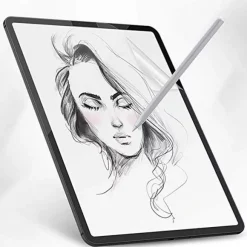 Ex Pro Paper matowa folia "jak papier" do rysowania - iPad Pro 12.9 (2015/2017) (Matte Clear)