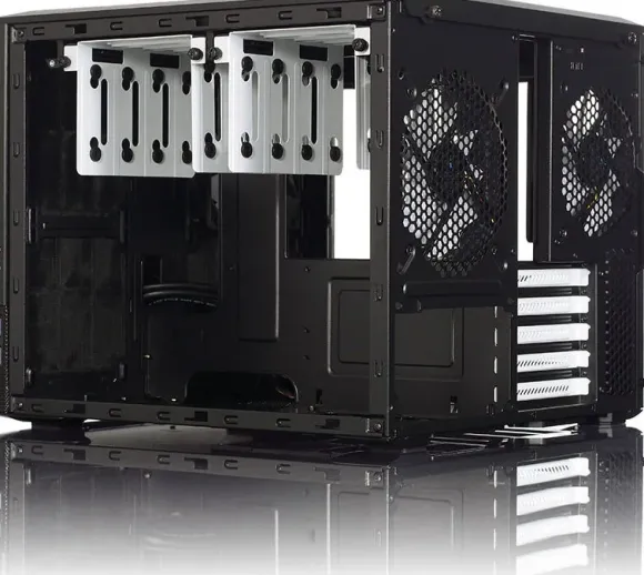Fractal Design Node 804 FD-CA-NODE-804-BL-W