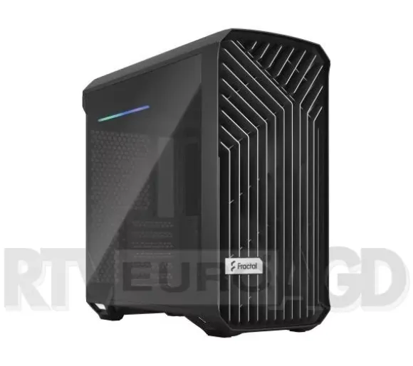Fractal Design Torrent Compact TG Dark Tint (czarny)