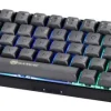 Gamiac TKL69G SF Gaming Keyboard, Kailh Red - black/grey GAKM-G69DW14.11